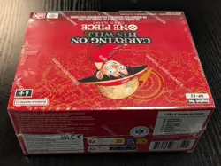 One Piece TCG: Carrying on His Will Booster Box (OP-13) Sealed New Ready to Ship - Image 3