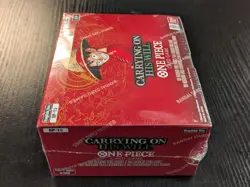 One Piece TCG: Carrying on His Will Booster Box (OP-13) Sealed New Ready to Ship - Image 4