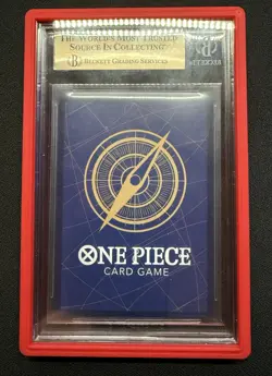 2022 One Piece Romance Dawn Nami Alternate Art Pristine Japanese OP01-016 BGS 10 - Image 2