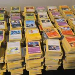 Read Description 5400 Pokemon Cards TCG Mixed Bulk Lot Collection - Image 3