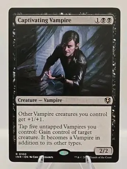 Captivating Vampire MTG Innistrad Remastered Regular - Image 1