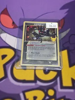 Near Mint Greninja Star SWSH144 SWSH: Sword & Shield Promo Cards Holo - Image 1