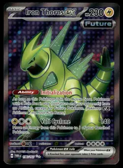 Pokemon Cards Iron Thorns ex 196/167 Twilight Masquerade Ultra Rare NM - Image 1