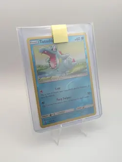 Totodile - 22/70 Reverse-Holo English Dragon Majesty Pokemon Card LP - Image 3