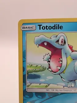 Totodile - 22/70 Reverse-Holo English Dragon Majesty Pokemon Card LP - Image 5