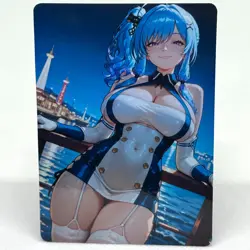 Azur Lane St. Louis Goddess Anime Waifu ACG Foil Card - Image 1