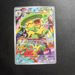 Ludicolo 095/094 Me02: Phantasmal Flames Illustration Rare NM/M Pokemon Card - Image 1