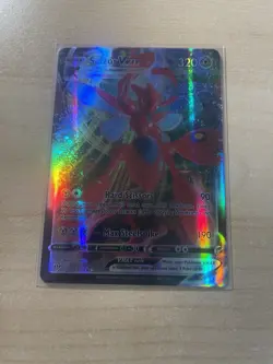 Art Card - Pokemon Scizor VMAX 119/189 Swsh03: Darkness Ablaze Holo - Image 1