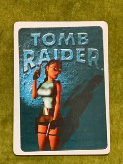 Tomb Raider CCG Rare Lenticular Lara Croft Promo Card 1999 - Image 3