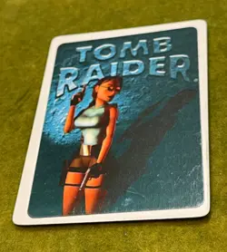 Tomb Raider CCG Rare Lenticular Lara Croft Promo Card 1999 - Image 4