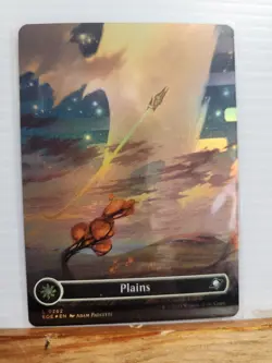 Plains Borderless Foil - EOE 0262 - NM - MTG Magic - Image 2