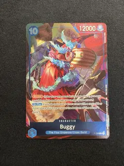 Buggy (Event Pack Vol. 8) P-098 Promo Card One Piece Extra Grand Battle - Image 1