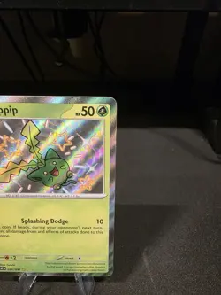 Hoppip - SV: Paldean Fates - Shiny Rare Holo Pokemon Card - Image 3