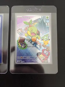 Pokemon Card Chimchar 041 and Turtwig 040 30th Anniversary Promo Holo - Image 4