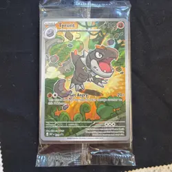Tyrunt 070 Black Star Promo Perfect Order ETB Pokemon Card Sealed #002 - Image 1