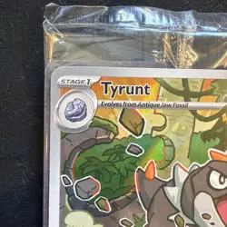 Tyrunt 070 Black Star Promo Perfect Order ETB Pokemon Card Sealed #002 - Image 2