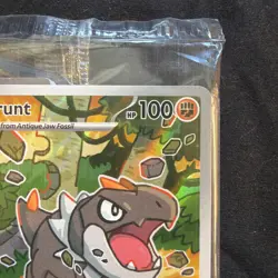 Tyrunt 070 Black Star Promo Perfect Order ETB Pokemon Card Sealed #002 - Image 3