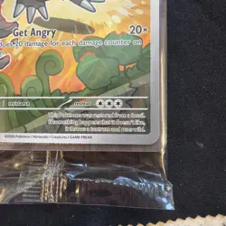 Tyrunt 070 Black Star Promo Perfect Order ETB Pokemon Card Sealed #002 - Image 4