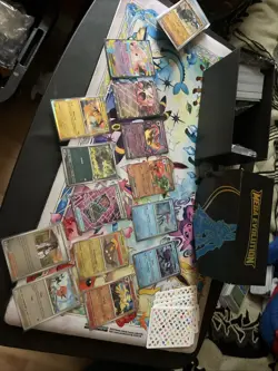 Pokemon card lot collection Box Full Of Cards With Some Ex’s + Extras - Image 1