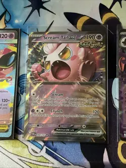 Pokemon card lot collection Box Full Of Cards With Some Ex’s + Extras - Image 3