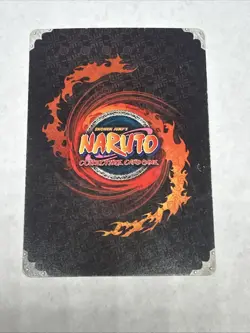 2006 Naruto CCG Very Rare S1 N019 Naruto Uzumaki Imposter! Foil Card - Image 3