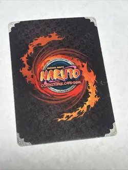 2006 Naruto CCG Very Rare S1 N019 Naruto Uzumaki Imposter! Foil Card - Image 4