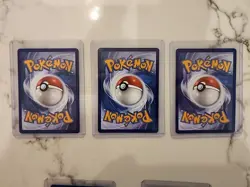 Pokemon First Partner Illustration Collection Sinnoh Region Starter 3 Cards - Image 2