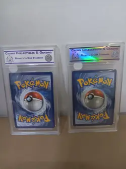 2021 Pokemon TCG Graded 2-Card Lot Flapple V 018 & Pikachu V SWSH061 - Image 2
