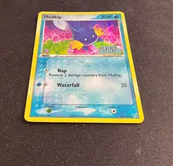 Pokemon TCG Mudkip 58/100 Stamped Reverse Holo, Common, Great Card. - Image 3