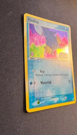 Pokemon TCG Mudkip 58/100 Stamped Reverse Holo, Common, Great Card. - Image 4