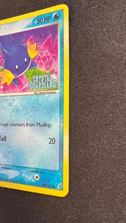Pokemon TCG Mudkip 58/100 Stamped Reverse Holo, Common, Great Card. - Image 5
