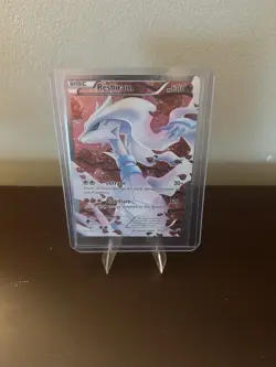 Pokemon TCG Reshiram Legendary Treasures Full Art Ultra Rare Card RC22/RC25 - Image 1