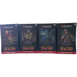 WOTC MtG Commander The Lost Caverns of Ixalan Commander Deck Case New - Image 1