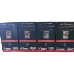 WOTC MtG Commander The Lost Caverns of Ixalan Commander Deck Case New - Image 2