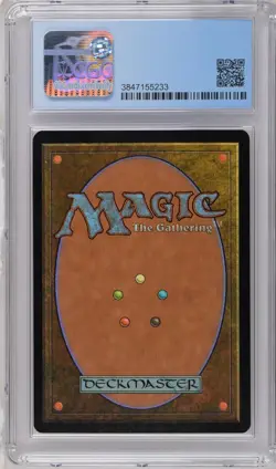 INFERNAL CONTRACT 7th Edition Foil Rare CGC 9 MTG [Nostalgium] - Image 2