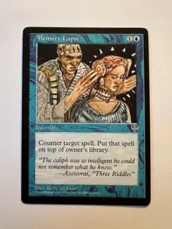 Memory Lapse - MTG Mirage - NM - Image 1