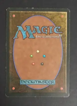 MTG - Magic: the Gathering - Demonic Consultation - Ice Age (LP) (SIGNED) - Image 4