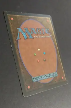 MTG - Magic: the Gathering - Demonic Consultation - Ice Age (LP) (SIGNED) - Image 5