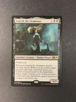Isareth the Awakener - Core Set 2019 - Magic the Gathering - MTG - Image 1