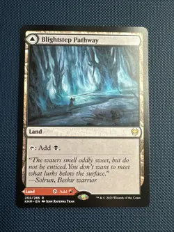 MTG Blightstep Pathway - Kaldheim (KHM) NM - Image 1