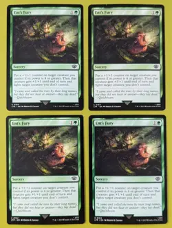 Ent's Fury x4 The Lord of the Rings: Tales of Middle-Earth 4x MTG - Image 1