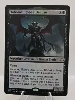 Taborax, Hope's Demise MTG Zendikar Rising Foil - Image 1