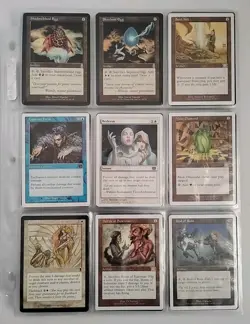 MTG Magic The Gathering Cards Vtg Collection Wizards Of The West Coast (Read) - Image 1