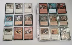 MTG Magic The Gathering Cards Vtg Collection Wizards Of The West Coast (Read) - Image 3