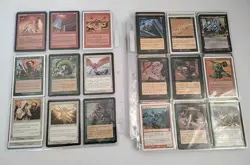 MTG Magic The Gathering Cards Vtg Collection Wizards Of The West Coast (Read) - Image 4