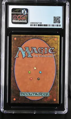 GOBLIN WAR DRUMS 7th Edition Foil U CGC 9 Q+ MTG [Nostalgium] - Image 2