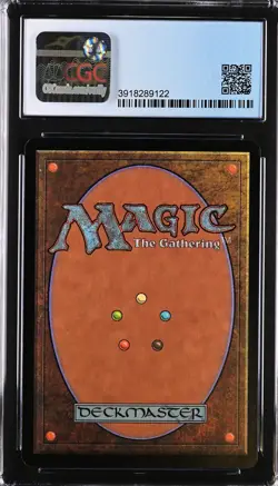 PLAINS 7th Edition Foil CGC 9 Q++ MTG [Nostalgium] - Image 2