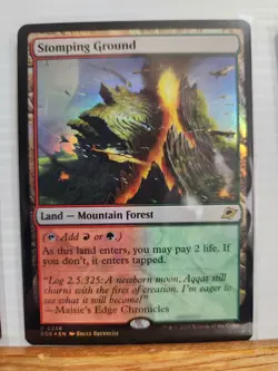Stomping Ground Foil Rare Edge of Eternities Magic the Gathering MTG Card NM - Image 3