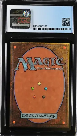 REVERSE DAMAGE 7th Edition Foil Rare CGC 9 Q MTG [Nostalgium] - Image 2