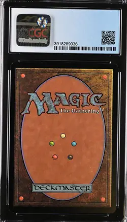 GRANITE GRIP 7th Edition Foil C CGC 9 Q++ MTG [Nostalgium] - Image 2